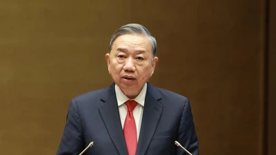 Toàn văn phát biểu của Tổng Bí thư Tô Lâm tại Hội nghị quán triệt và triển khai Nghị quyết Đại hội XIV