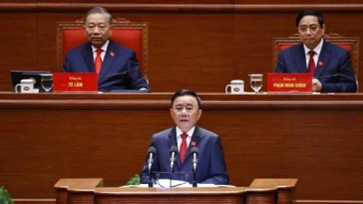 Danh sách Ban Bí thư Trung ương Đảng khoá XIV 