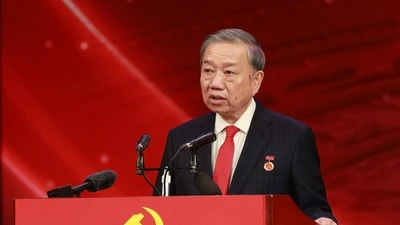 Phát biểu của Tổng Bí thư Tô Lâm tại Lễ tuyên dương Bí thư chi bộ xuất sắc và trao giải Búa liềm Vàng