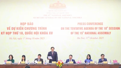 Kỳ họp thứ 10 sẽ bầu, miễn nhiệm một số chức danh lãnh đạo chủ chốt