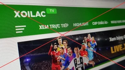 Hệ thống Xôi Lạc TV bị xử lý vi phạm bản quyền và tổ chức cờ bạc trực tuyến
