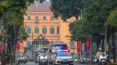 Gặp xe ưu tiên, người tham gia giao thông cần làm ngay điều này