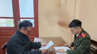 Công an Thái Nguyên xác minh người đàn ông chia sẻ nội dung của tổ chức phản động