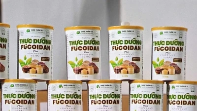 Khởi tố 9 đối tượng sản xuất sữa hỗ trợ ngăn ngừa ung thư giả 