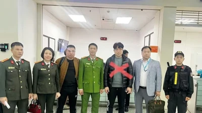 Khen thưởng Công an Bắc Ninh bắt được 4 đối tượng truy nã đỏ của Interpol