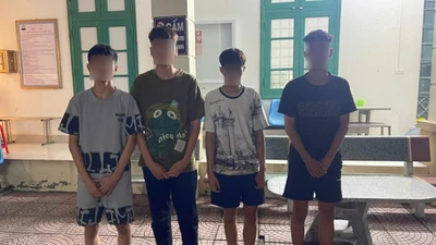 Bắt nhóm thanh niên hỗn chiến gây náo loạn làng quê Bắc Ninh