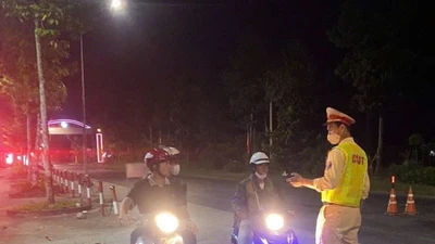 Cảnh sát giao thông toàn quốc xử lý hơn 2.700 ‘ma men’