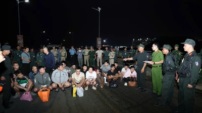 Lạng Sơn bắt giữ 20 đối tượng trong đường dây lừa đảo xuyên quốc gia