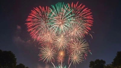 Hà Nội tổ chức 38 trận địa pháo hoa chào đón năm mới 2026