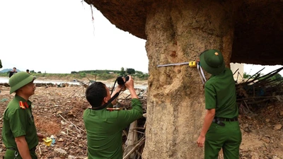 Công an Phú Thọ kiến nghị khởi tố vụ trụ cầu Sông Lô mất lớp bê tông bảo vệ