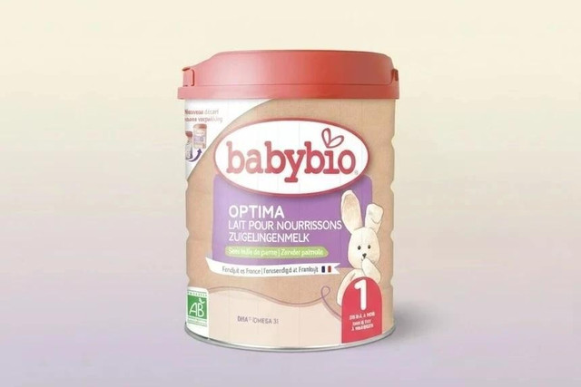 Vitagermine thông báo thu hồi một số lô sữa Babybio để đảm bảo an toàn. Ảnh Znews.vn