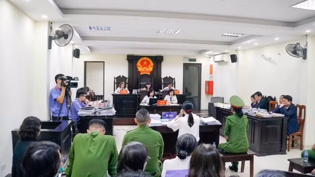 Quang cảnh phiên xử. Nguồn baonhandan.vn