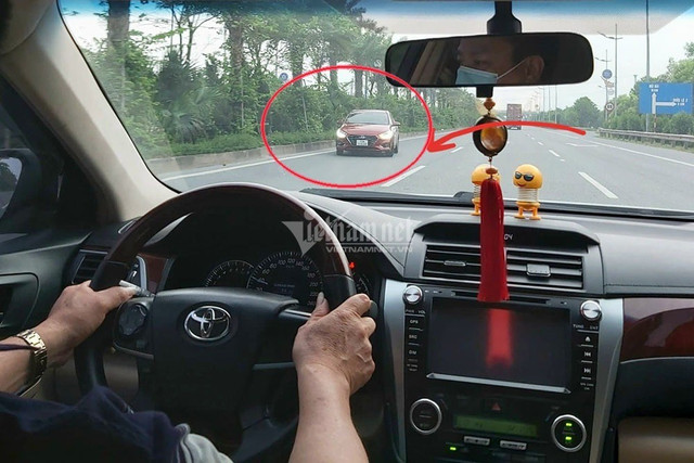 Ô tô đi ngược chiều rất nguy hiểm. Ảnh minh hoạ/Internet