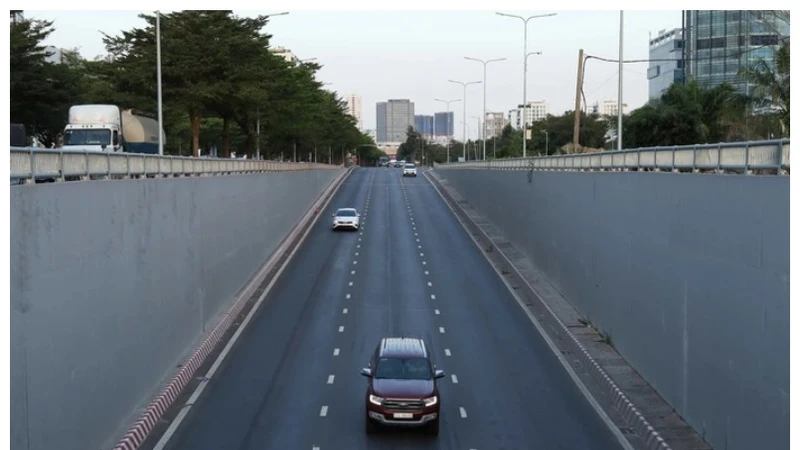 Nút giao trọng điểm phía Nam TP HCM: Thiết kế tối ưu, không dừng