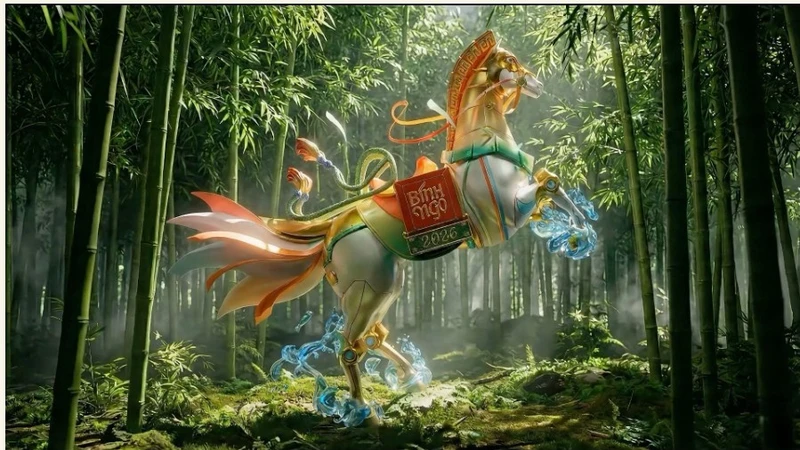 TPHCM khai mạc Đường sách, Đường hoa Tết Bính Ngọ 2026 tại 3 địa điểm