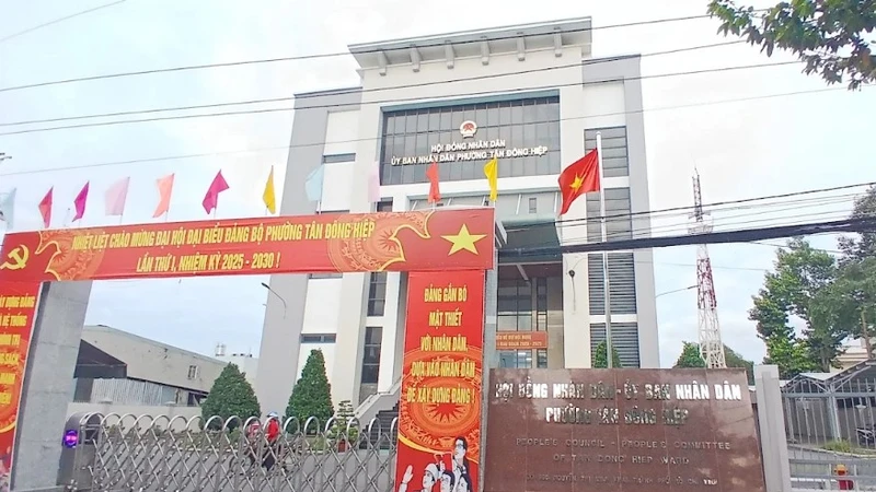 TP HCM: Công ty Thái Bình Dương – 1 ngày trúng 2 gói thầu tại Tân Đông Hiệp