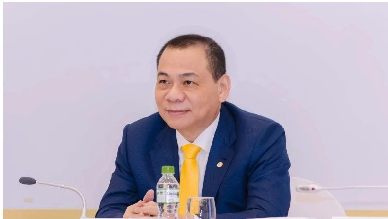 Ông Phạm Nhật Vượng 'bỏ túi' 1,6 tỷ USD trong ngày cuối năm 2025