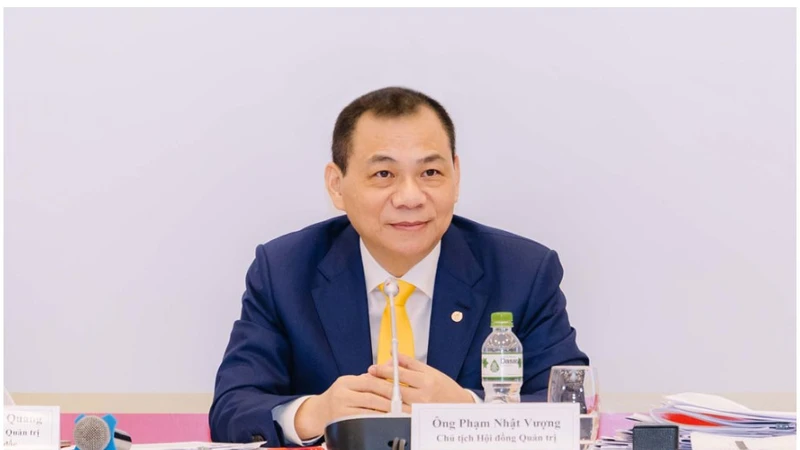 Tập đoàn tư nhân bứt phá, loạt tỷ phú Việt gia tăng tài sản