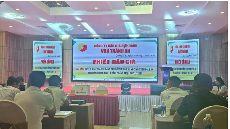 Chấn chỉnh hoạt động đấu thầu sau nhiều dấu hiệu bất thường