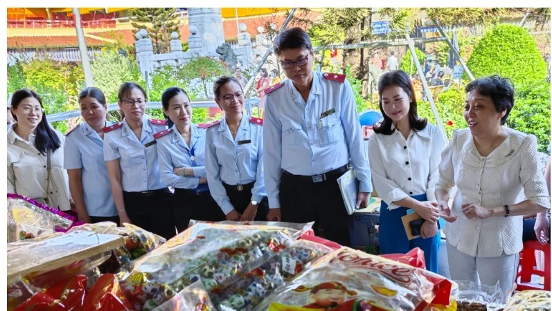 Hàng loạt "ông lớn" ngành thực phẩm ở TP HCM nằm trong danh sách kiểm tra