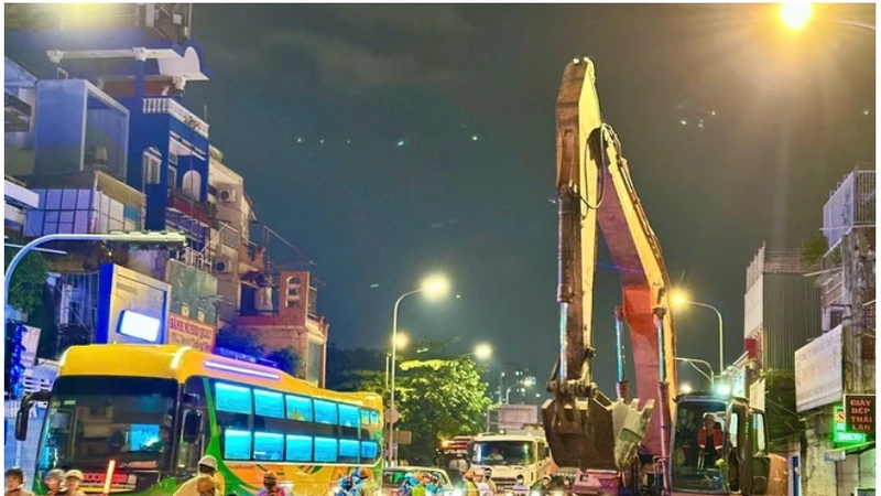 UBND TP HCM phê duyệt phương án tuyến metro số 2