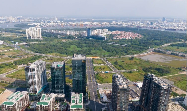 Gần 30 tập đoàn tài chính muốn tham gia trung tâm tài chính ở TP.HCM