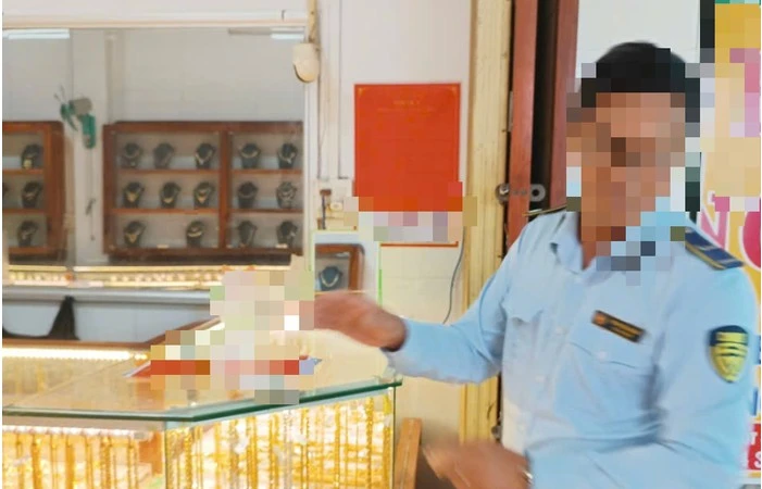 Hàng loạt tiệm vàng ở Vĩnh Long bị xử phạt