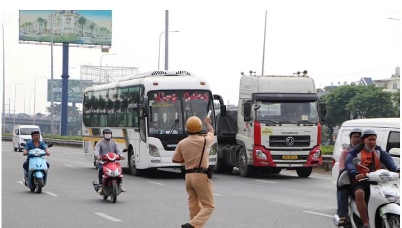 3 khu vực CSGT TPHCM chú trọng