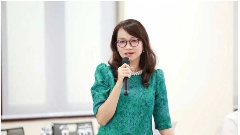 Chân dung nữ giám đốc đầu tiên của ĐHQG TPHCM