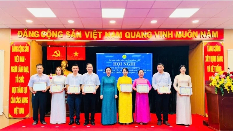 Phường Bình Tân sẽ thưởng nóng 2 triệu đồng cho khu phố tố giác tội phạm