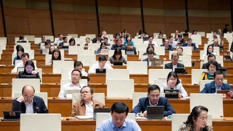 Chính phủ đề xuất hai cơ chế, chính sách đặc thù làm đường sắt tốc độ cao Bắc - Nam