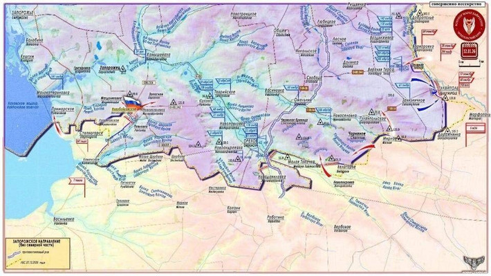 Mặc dù tình hình hiện tại cực kỳ thuận lợi cho quân đội Nga, nhưng vẫn còn một câu hỏi quan trọng liên quan đến bức tranh tác chiến. Được biết, việc bảo vệ sườn của khu vực phòng thủ Orekhov, đặc biệt là sườn phía đông, là ưu tiên hàng đầu của Bộ Tổng tham mưu AFU.