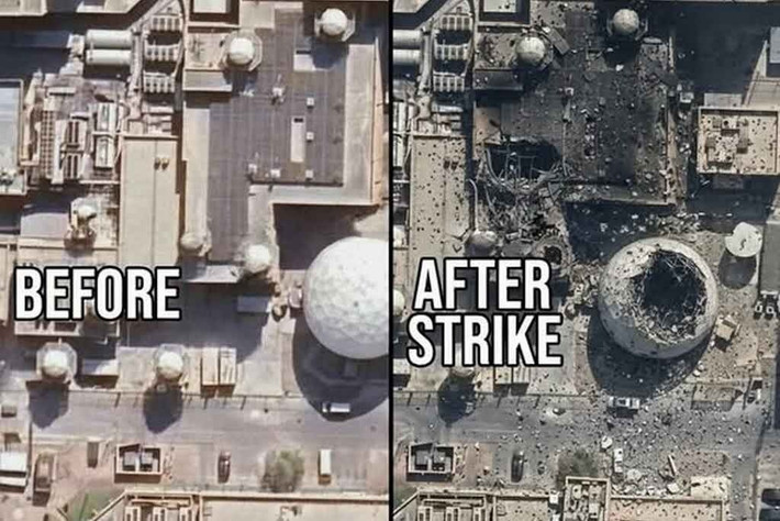 Bình luận của chuyên gia địa chính trị Brian Allen, thậm chí còn gây chấn động hơn: "Iran vừa phá hủy một hệ thống radar trị giá 1,1 tỷ USD tại căn cứ quân sự kiên cố nhất của Mỹ ở Trung Đông, chỉ bằng những UAV giá rẻ có giá vài chục nghìn USD. Thật tệ hại”.