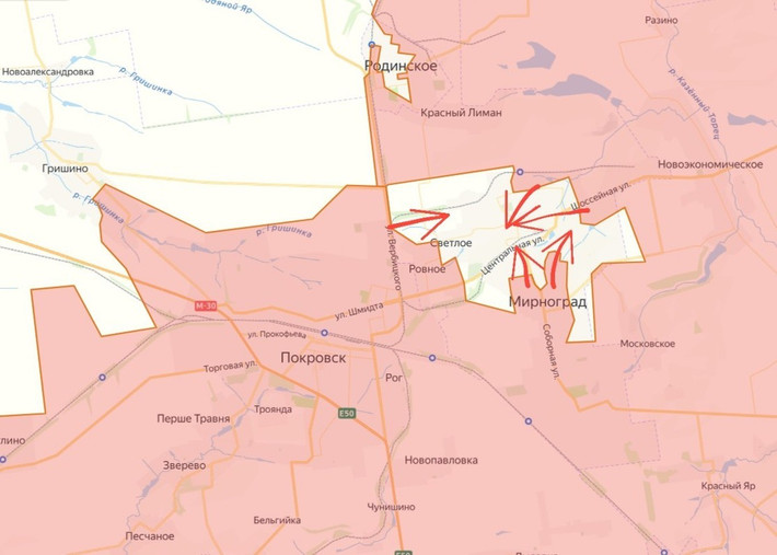 Vùng kiểm soát của quân phòng thủ Ukraine đã thu hẹp đến mức tối thiểu, và số phận của quân đồn trú Ukraine bị mắc kẹt giờ chỉ còn là vấn đề thời gian; càng kéo dài, tổn thất càng nặng nề. Nhưng hiện vẫn chưa có thông tin nào về việc RFAF ổn định hoàn toàn ở khu vực này, và trong một thời gian, tình hình sẽ vẫn như ở bất kỳ trung tâm đô thị lớn nào khác, phía Nga không chỉ cần chiếm được nó mà còn cần phải dọn sạch và thiết lập lại an ninh.