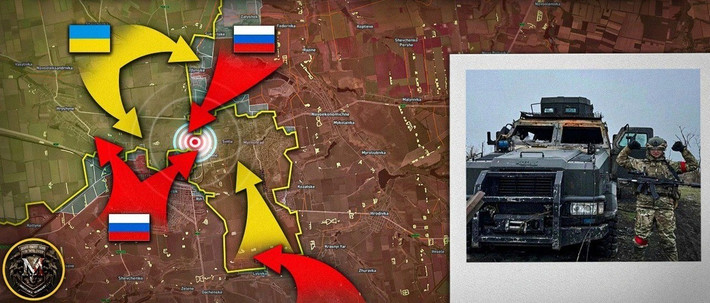 Theo các bản tin truyền thông Ukraine đưa tin ngày 30/10, sự sụp đổ của tuyến phòng thủ gần Pokrovsk, không phải do hỏa lực Nga tấn công, mà là do tình trạng hỗn loạn nội bộ. Phía AFU cáo buộc Đại tá Shuma, chỉ huy Lữ đoàn bộ binh cơ giới số 32, đã báo cáo sai tình hình chiến đấu, dẫn đến một lỗ hổng lớn trong tuyến phòng thủ, biến nơi này thành điểm đột phá cho RFAF.