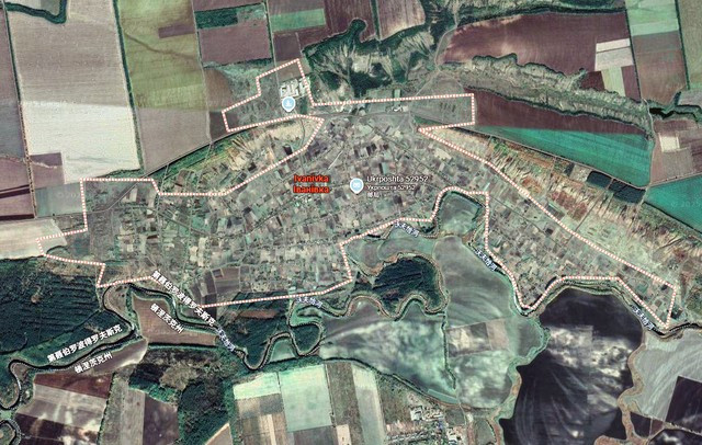 Kết quả cuộc hành quân về phía tây của Sư đoàn xe tăng 90, đã giúp họ chiếm hoàn toàn ngôi làng Ivanivka trên bờ bắc sông Vovcha. Ngôi làng này khá rộng, với chiều dài tối đa 6,5 km từ đông sang tây và chiều rộng tối đa khoảng 2,3 km từ bắc xuống nam. Dân số trước chiến tranh là hơn 1.400 người. Xét về quy mô của các khu dân cư ở Ukraine, đây được coi là một thị trấn nhỏ.