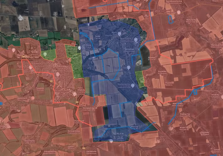 Cựu Thứ trưởng Quốc phòng cũng cho rằng, các báo cáo của Bộ Tổng tham mưu AFU "càng ngày càng dối trá". Về cơ bản, Moskva đã siết chặt vòng vây quanh khu vực Pokrovsk, khiến gần 10.000 người bị mắc kẹt tại đó. Tuy nhiên, chiến lược của giới lãnh đạo quân sự Nga còn sâu rộng và nguy hiểm hơn nhiều đối với toàn bộ Ukraine.