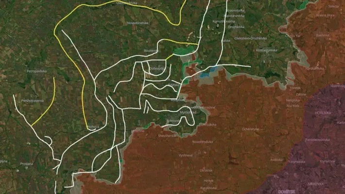 Trang Military Review cho biết, các chuyên gia quân sự phương Tây đã công bố bản đồ và ảnh vệ tinh về các công sự phòng thủ của quân đội Ukraine (AFU) tại thành phố Pokrovsk và khu vực lân cận. Họ tuyên bố rằng, một vành đai công sự với các lô cốt bê tông đã được thiết lập xung quanh thành phố. Tuy nhiên, tính xác thực của thông tin này đang bị đặt dấu hỏi nghiêm trọng?