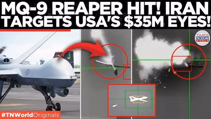 Về máy bay không người lái, lần đầu tiên trong lịch sử các cuộc xung đột, Quân đội Mỹ đã mất 12 UAV MQ-9 Reaper. Ngoài ra, một số UAV trinh sát của Quân đội Mỹ đã bị phá hủy hoặc hư hại đáng kể trên mặt đất, tại các căn cứ quân sự của các quốc gia đồng minh tại Trung Đông.