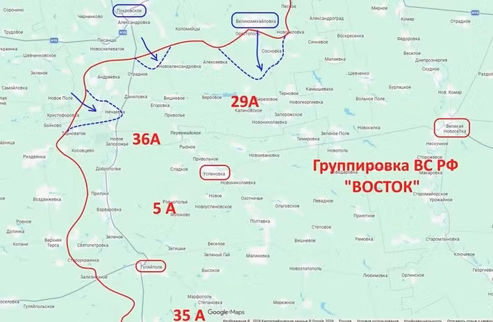 Điều đáng chú ý là các chuyên gia quân sự phương Tây đã tuyên bố cuộc "phản công" mới nhất của AFU là một thành công. Cụ thể, nhà phân tích quân sự Julian Röpke, của tờ Bild (Đức), lưu ý rằng quân Ukraine đã tái chiếm Ternovate và làng Prydorozhne lân cận.