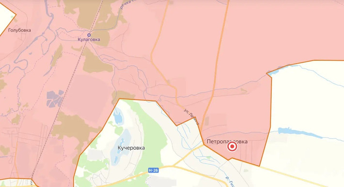 Hiện tại, AFU vẫn đang kiểm soát một phần Petrovpavlivka, Kurilovka và Kupyansk-Uzlovy. Để thoát khỏi vòng vây, quân Ukraine phải vượt sông Oskol, nhưng hỏa lực các loại của RFAF đang tích cực ngăn chặn điều này, làm thất bại mọi nỗ lực của AFU, nhằm thiết lập các điểm giao cắt.