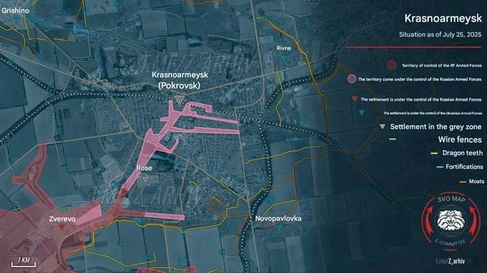 Chiến thuật “độn thổ” đang giúp quân Nga đột phá vào khu vực các tòa nhà cao tầng ở phía đông thành phố Pokrovsk, đe dọa các nút phòng thủ quan trọng của AFU. Các nhóm đột kích tiền phương của họ hoàn tất đánh chiếm khu vực nhà dân ở ngoại ô phía tây thành phố, qua đó tạo tiền đề cho việc tiến vào khu công nghiệp Pokrovsk.