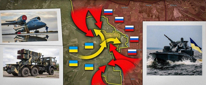 Nhưng vấn đề then chốt đối với Ukraine là con đường này, ngay cả khi vẫn còn nằm dưới sự kiểm soát của họ, luôn bị đe dọa bởi UAV và pháo binh Nga; do đó, AFU phải chủ động sử dụng các tuyến đường thay thế. Do điều kiện thời tiết, khả năng của các tuyến tiếp vận chưa được trải nhựa này bị hạn chế, và hoạt động của UAV Nga khiến mọi chuyến hàng đều cực kỳ nguy hiểm.