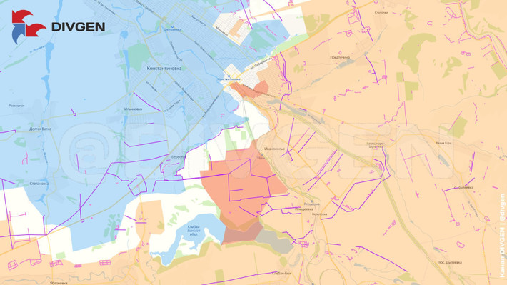 Ở phía nam Konstantinovka, quân Nga gần đây đã đẩy lùi một cuộc phản công của đối phương, nhằm đánh bật các đơn vị phòng ngự của Cụm quân phía Nam RFAF, khỏi cứ điểm gần làng Ivanopillya. Trong trận đánh, nhóm xung kích AFU bị xóa sổ, 1 binh sĩ Ukraine bị bắt giữ.