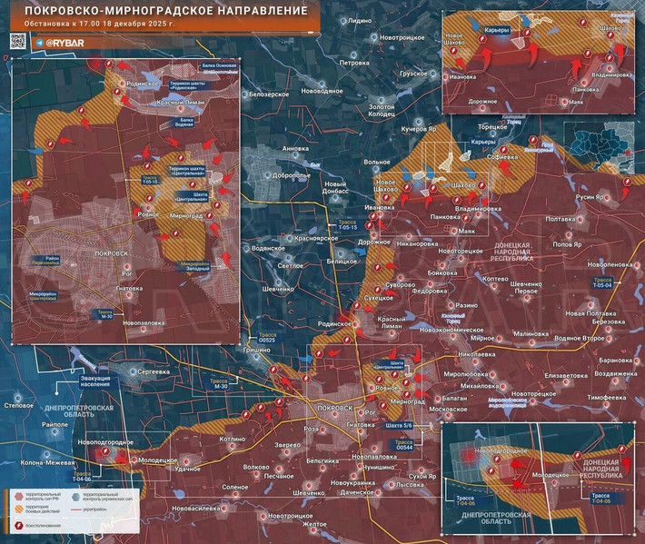 Tuy nhiên, Bộ Tổng tham mưu AFU đang “hoạt động hết công suất”; trong báo cáo ngày hôm qua cho biết "lực lượng phòng thủ đã chặn đứng 50 cuộc tấn công của quân Nga tại các khu vực Krasny Liman, Rodynske, Myrnohrad, Pokrovsk, Kotlino, Udachnoye, Molodetskoye và Novopavlovka".