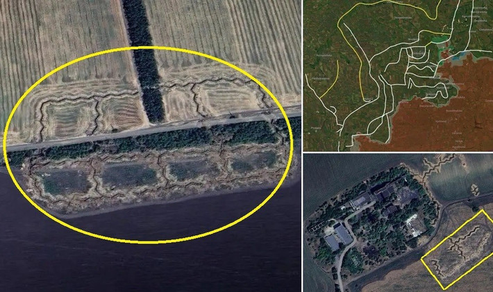 Theo những thông tin từ chiến trường, hầu hết các cứ điểm của AFU ở phía nam Pokrovsk và phía đông Myrnohrad đều là những chiến hào biệt lập dọc theo các khu vực rợp bóng cây. AFU gọi đây là "chiến hào tự sát" vì chúng thậm chí không được kết nối với nhau và ngăn cản lực lượng phòng thủ rút lui hoặc tập hợp lại nhanh chóng, trong trường hợp AFU bị quân Nga tấn công mạnh.