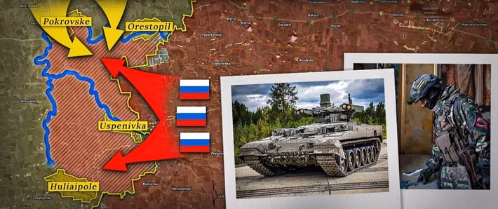 Khác với sự vững chắc của mặt trận Pokrovsk, RFAF đang tiến khá nhanh vào sâu khu vực Dnipropetrovsk và Zaporizhia do Kiev kiểm soát. Theo cựu sĩ quan AFU, Yevhen Bekrenev, người từng là chuyên gia quân sự, lý do là AFU thiếu các tuyến phòng thủ vững chắc ở những khu vực này.