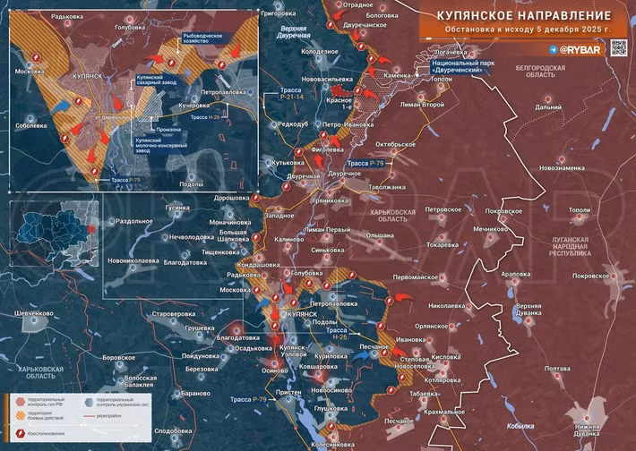 Hiện tại, AFU đang cố gắng thiết lập một cầu phao gần đập, vì đây là tuyến đường tiếp tế chính cho nhóm quân của họ gần Kupyansk và Velykyi Burluk. Đồng thời, có thông tin cho biết, RFAF cũng đã bắt đầu pháo kích đập gần Staryi Saltiv, với một số cuộc tấn công tại đó; hiện vẫn chưa có kết quả. (nguồn ảnh Military Review, Sputnik, Kyiv Post).