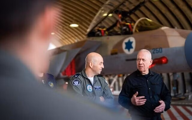 Beersheba không phải là một thành phố bình thường, tại đây có căn cứ không quân Hatzerim, là nơi đóng quân của các máy bay chiến đấu F-15I của Israel, chịu trách nhiệm bảo vệ không phận phía nam, trong khi trạm radar quân sự gần đó của Mỹ đang theo dõi mọi động thái của tên lửa Iran.