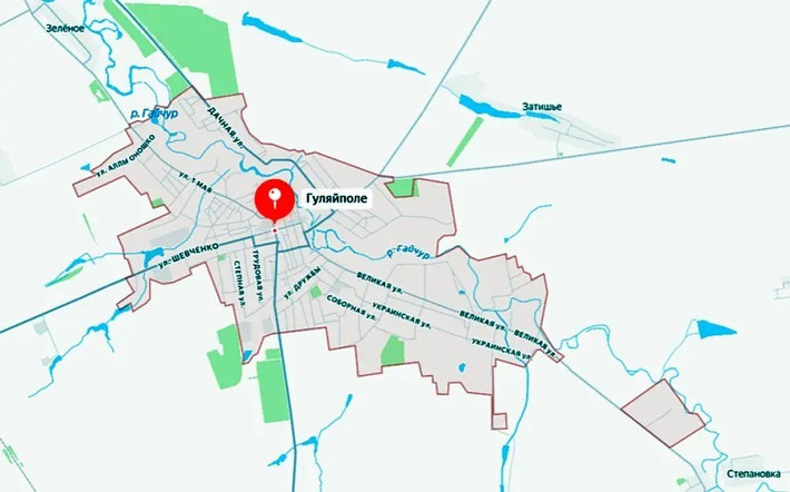 Việc RFAF kiểm soát được thị trấn Huliaipole, sẽ giúp họ tiến công thị trấn chiến lược Orekhov từ phía đông bắc và tấn công vào hậu phương phòng thủ của Ukraine, tức là bỏ qua tuyến phòng thủ kiên cố của AFU ở phía nam Orekhiv, thực hiện đòn tiến công thọc sâu vào bên sườn. Điều này đe dọa AFU với nguy cơ sụp đổ ở mặt trận Zaporizhzhia.